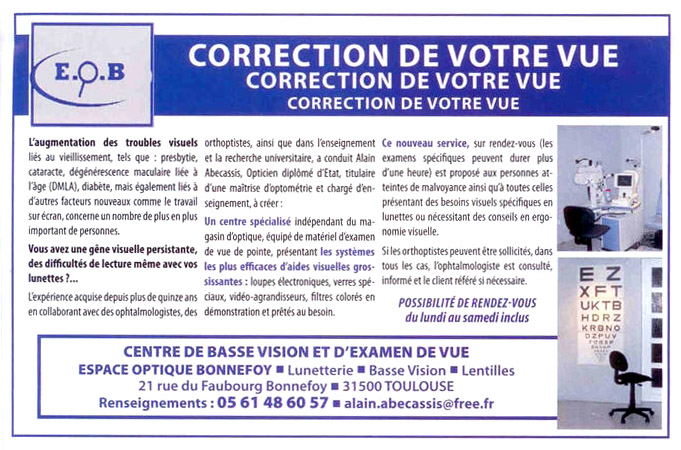 correction